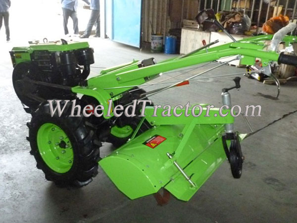 12HP Walking Tractor, Motoblok with Rotary Cultivator