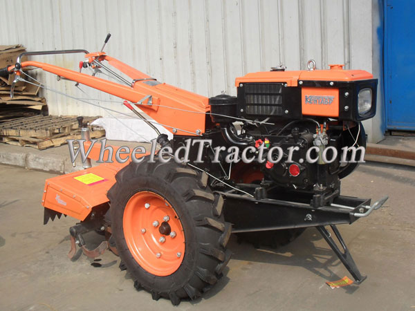 12HP Walking Tractor, Motoblok with Rotary Cultivator