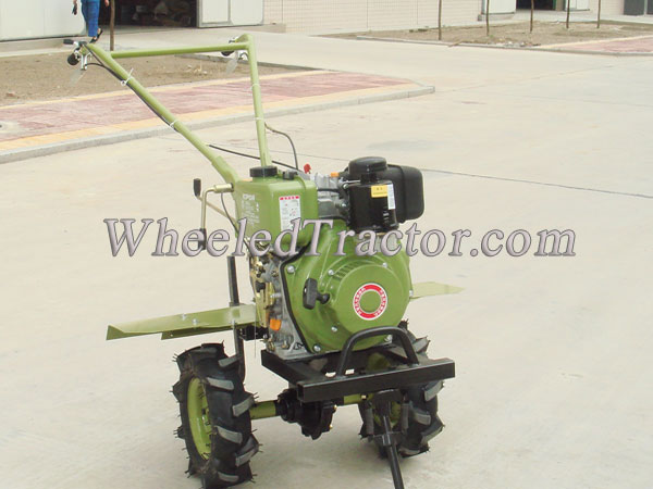 135 Tiller, Garden Power Tiller With 186F Diesel Engine