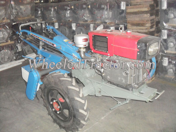 18HP Walking Tractor, ZH1110 Diesel Engine, Hand Tractor