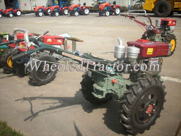 18HP Walking Tractor, ZH1110 Diesel Engine, Hand Tractor