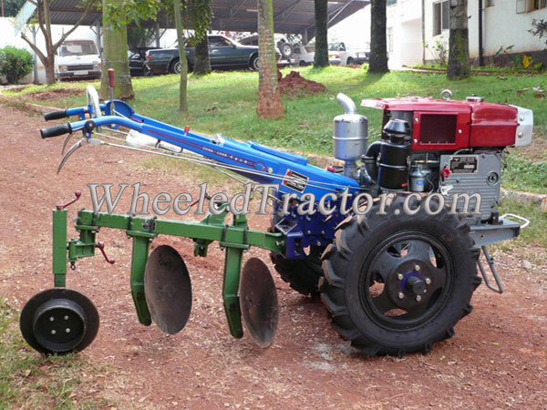 20HP Walking Tractor, Rotovator, 20HP High-power Power Tiller