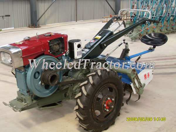 20HP Walking Tractor, Rotovator, 20HP High-power Power Tiller