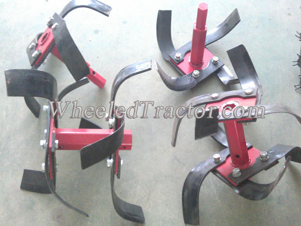 Garden Tiller Implements