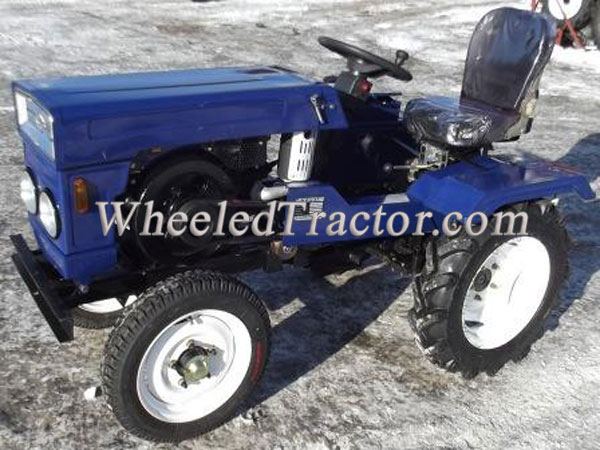6HP Walking Tractor, Power Tiller, Cultivator Rotary Tiller