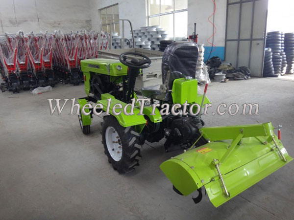 6HP Walking Tractor, Power Tiller, Cultivator Rotary Tiller