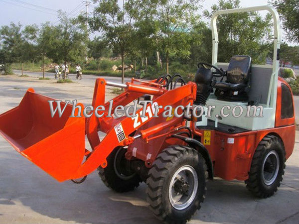 1 Ton Wheel Loader, 1000KG Wheel Loader, ZL10F Wheel Loader