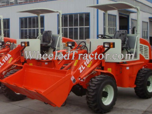 1 Ton Wheel Loader, 1000KG Wheel Loader, ZL10F Wheel Loader