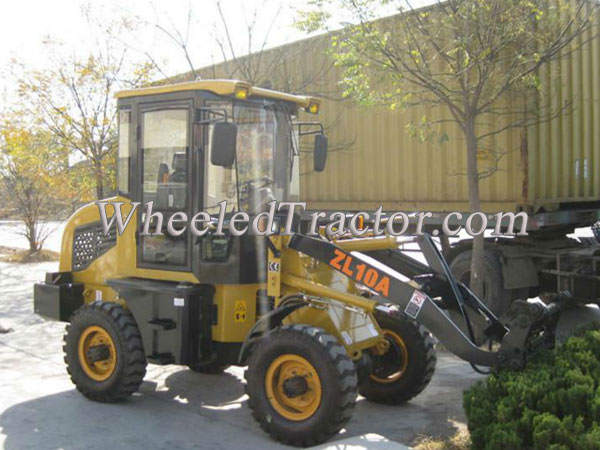 1 Ton Wheel Loader