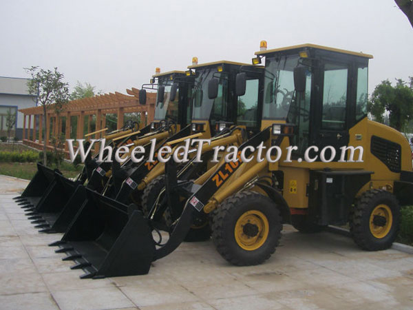 1 Ton Wheel Loader