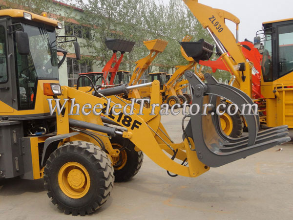 1.6 Ton Wheel Loader