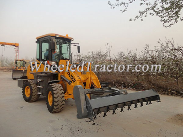 1.8 Ton Wheel Loader, 1800KG Wheel Loader, ZL18F Wheel Loader