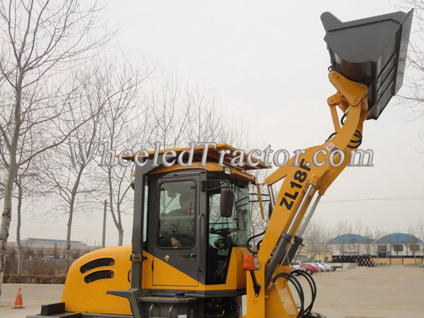 1.8 Ton Wheel Loader, 1800KG Wheel Loader, ZL18F Wheel Loader