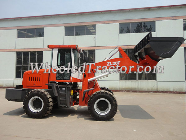 2.0 Ton Wheel Loader, 2000KG Wheel Loader, ZL20F Wheel Loader