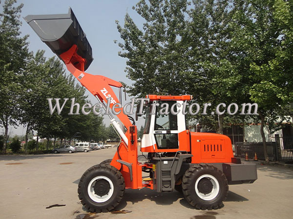 2.0 Ton Wheel Loader, 2000KG Wheel Loader, ZL20F Wheel Loader