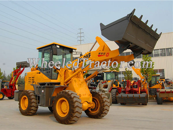 2.8 Ton Wheel Loader, 2800KG Wheel Loader, ZL28F Wheel Loader