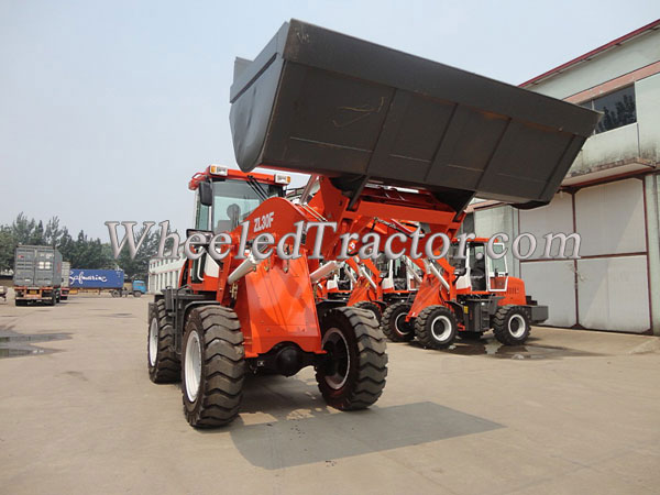 3.0 Ton Wheel Loader