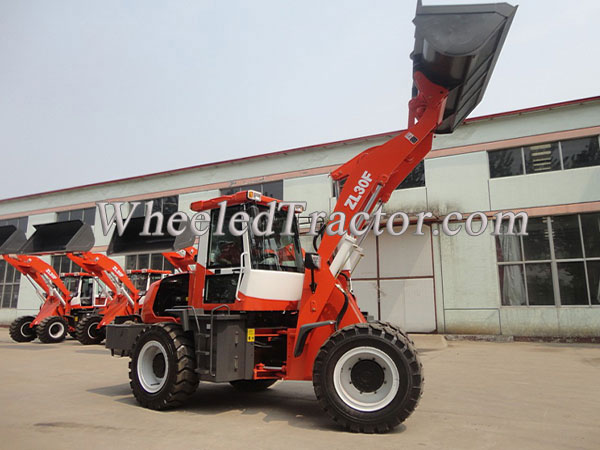 3 Ton Wheel Loader, 3000KG Wheel Loader, ZL30F Wheel Loader