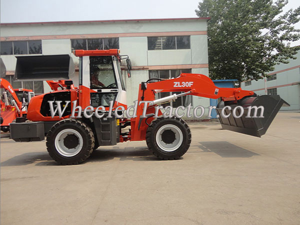 3 Ton Wheel Loader, 3000KG Wheel Loader, ZL30F Wheel Loader