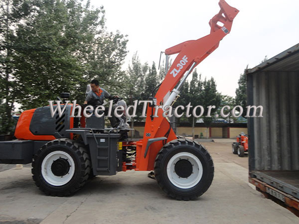 3.0 Ton Wheel Loader