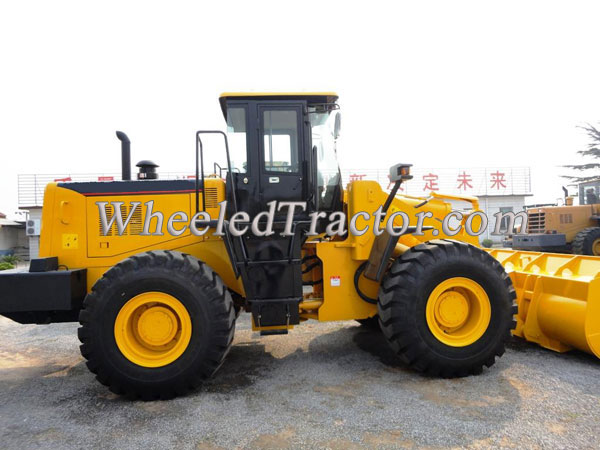 5 Ton Wheel Loader