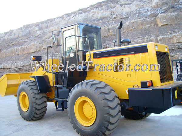 5 Ton Wheel Loader, 5000KG Wheel Loader, ZL50 Wheel Loader