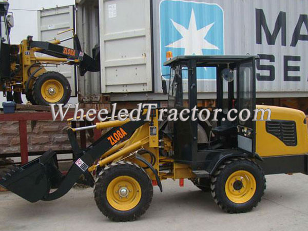 0.8 Ton Wheel Loader, 800KG Wheel Loader, ZL08 Wheel Loader