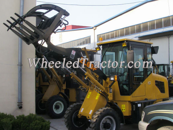 0.8 Ton Wheel Loader