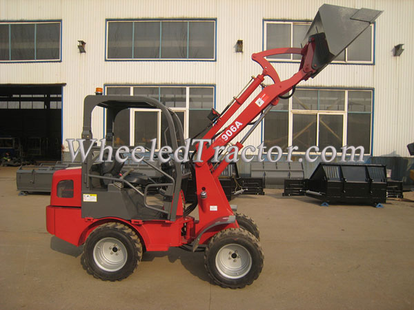 906 Wheel Loader, Tractor Front Wheel Loader