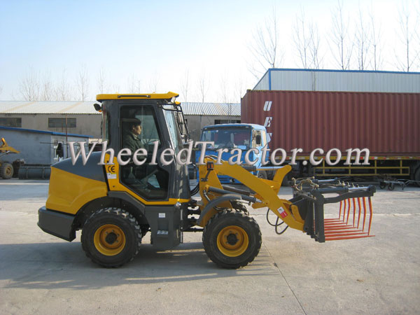 908 Wheel Loader, Wheel Loader