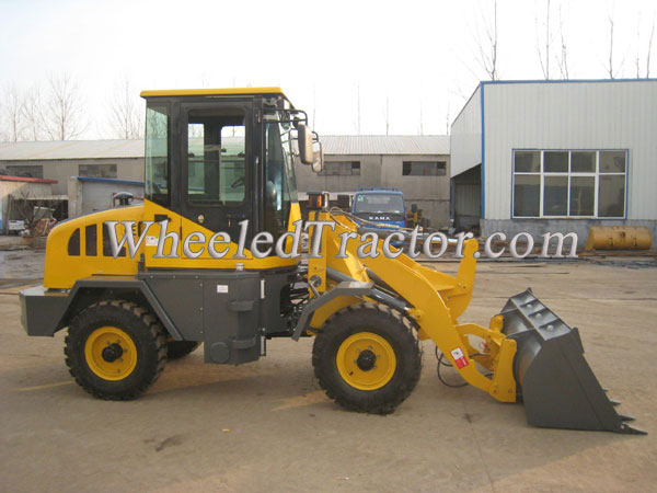 912 Wheel Loader, CE certificate, 4 Wheel Drive