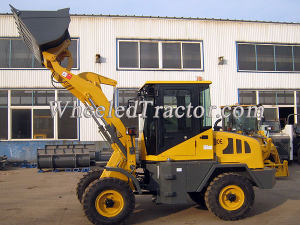 912 Wheel Loader, CE certificate, 4 Wheel Drive