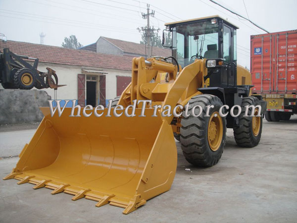 930 Wheel Loader, 3 Ton Wheel Loader with Cummis engine, Pilot control