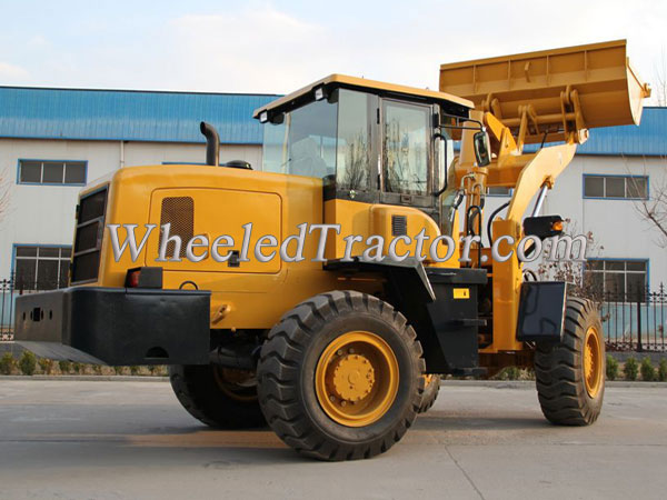 930 Wheel Loader, 3 Ton Wheel Loader with Cummis engine, Pilot control