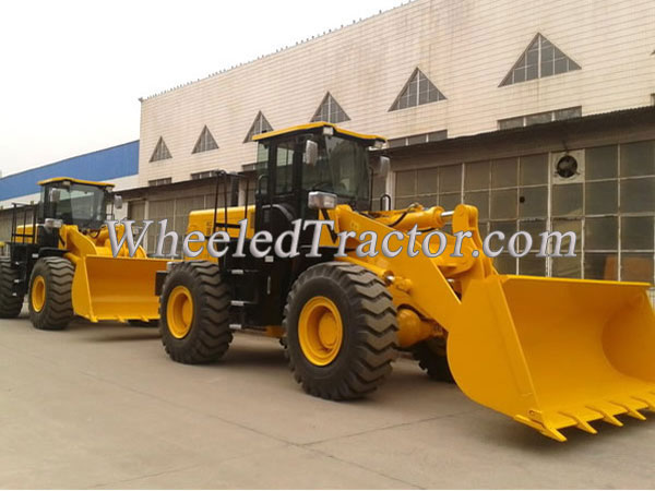 966 Wheel Loader, 6 Ton Wheel Loader, Bucket Capacity 3 CBM