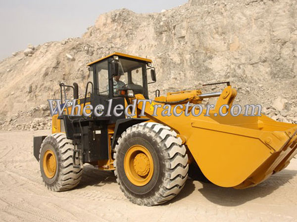 966 Wheel Loader, 6 Ton Wheel Loader, Bucket Capacity 3 CBM