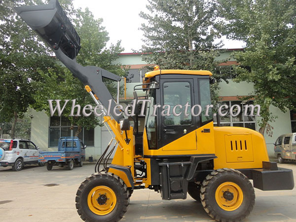 ZL08 Wheel Loader, Multifunctional Loader Rated load:800Kg/0.8Ton