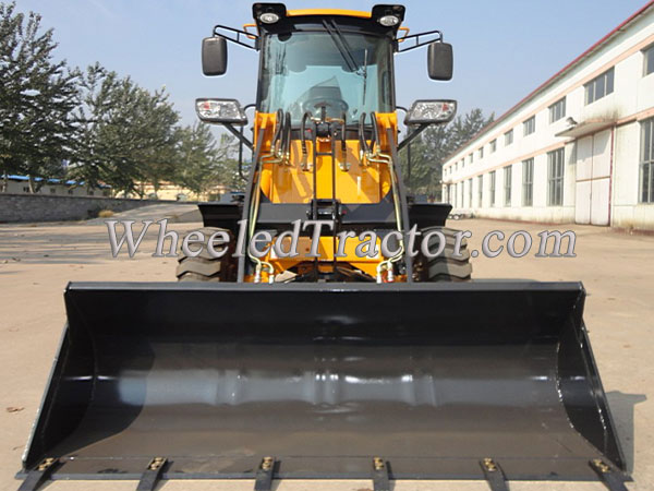 ZL08 Wheel Loader, Multifunctional Loader Rated load:800Kg/0.8Ton