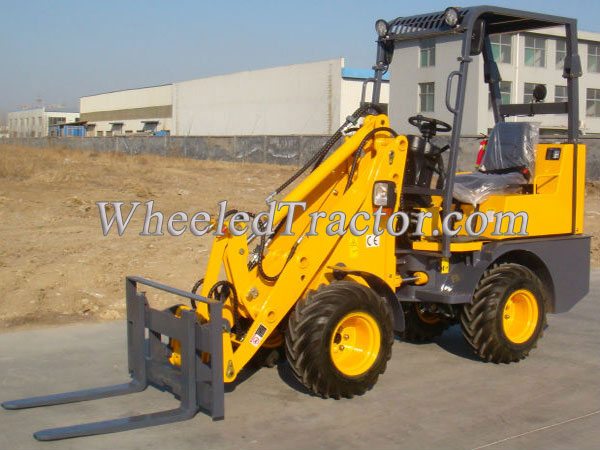 ZL125 Hydrostatic Wheel Loader