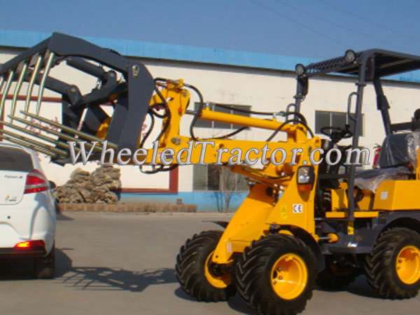 ZL125 Hydrostatic Wheel Loader, Hydrostatic Drive Axle Loader