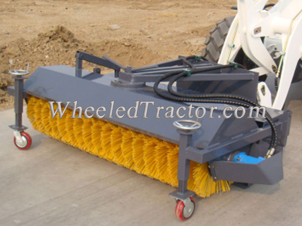 ZL125 Hydrostatic Wheel Loader, Hydrostatic Drive Axle Loader