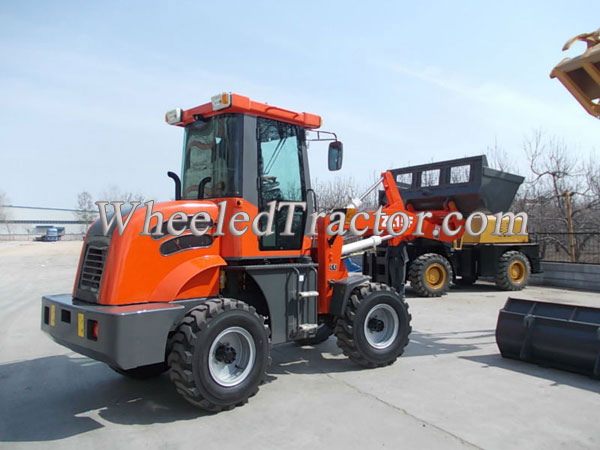 ZL15 Wheel Loader, Load sensing , Prior Steering