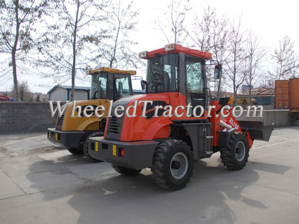 ZL15 Wheel Loader, Load sensing , Prior Steering