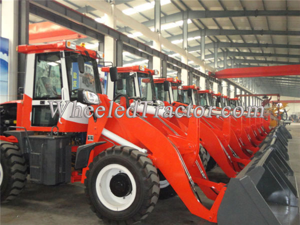 ZL16 Wheel Loader