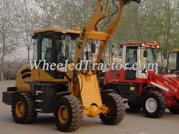 ZL18 Wheel Loader, 0.9CBM,1800KG