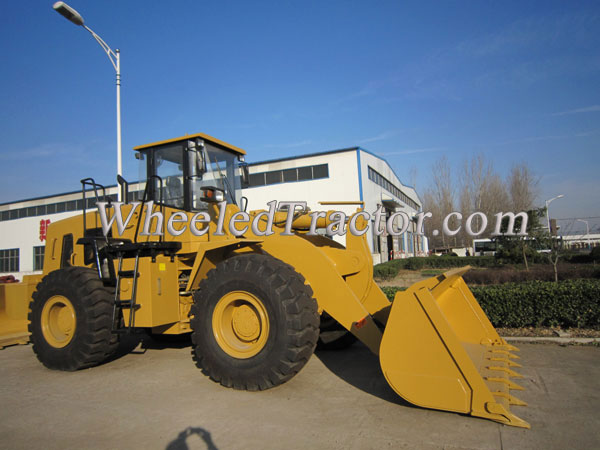 ZL50 Wheel Loader, 5 Ton Wheel Loader with CE