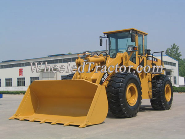 ZL50 Wheel Loader, 5 Ton Wheel Loader with CE