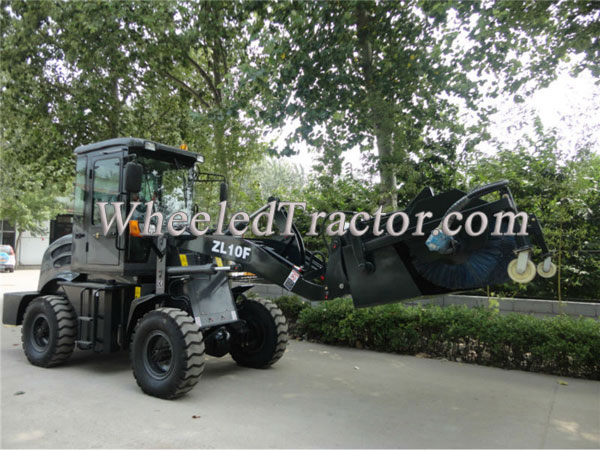 Mini Road Sweeper, With CE, SGS, TUV