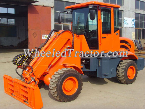 Telescopic Wheel Loader