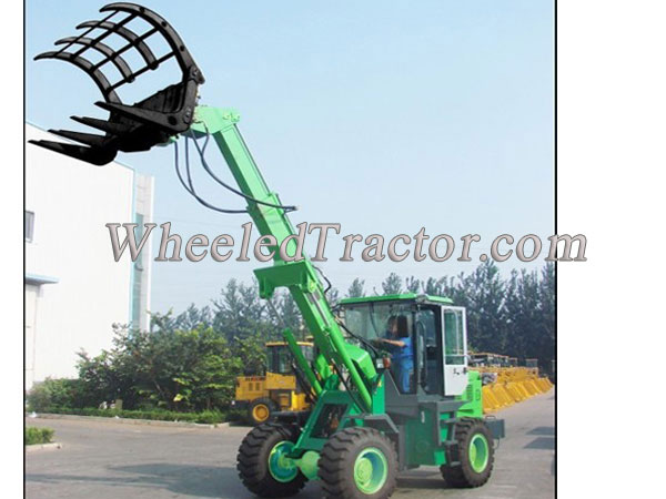 Telescopic Wheel Loader, Joystick CE Telescopic Boom Loader